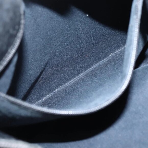 GUCCI GG Canvas Tote Bag Black 101341 Auth ep10945 - Picture 11 of 16